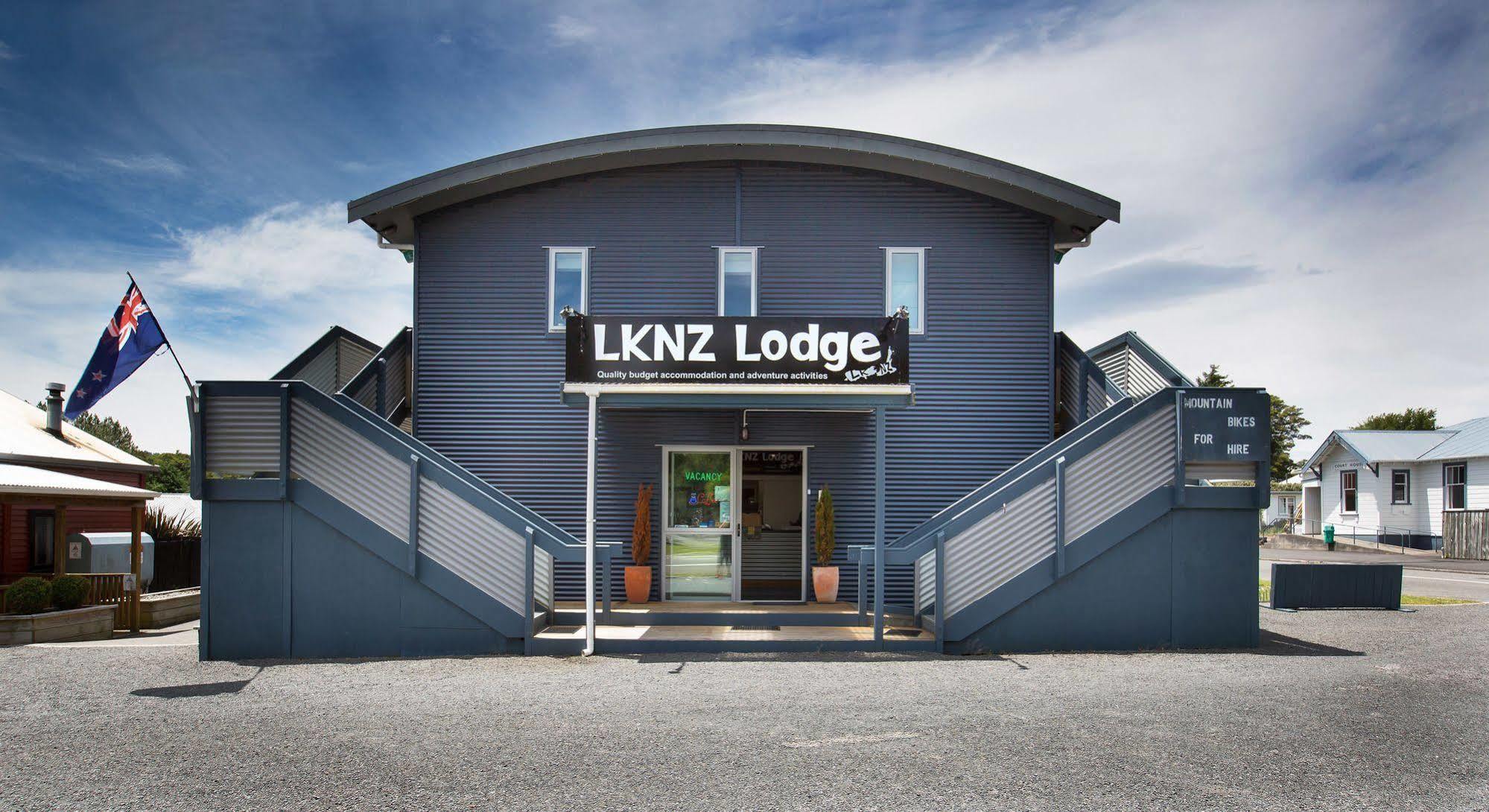 Lknz Lodge & Cafe Ohakune Kültér fotó